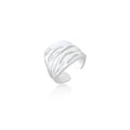 Linda's Look — Ridge Wave Ring by Linda's Look