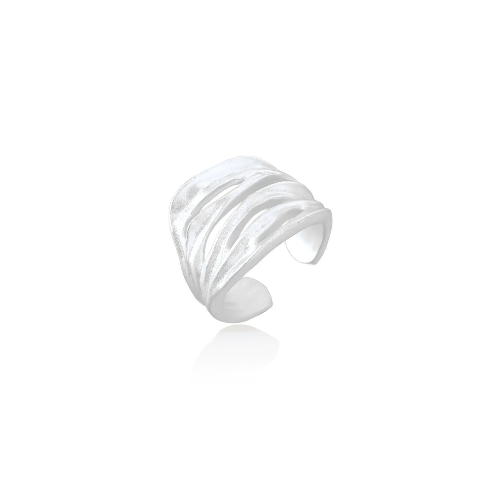 Linda's Look — Ridge Wave Ring by Linda's Look