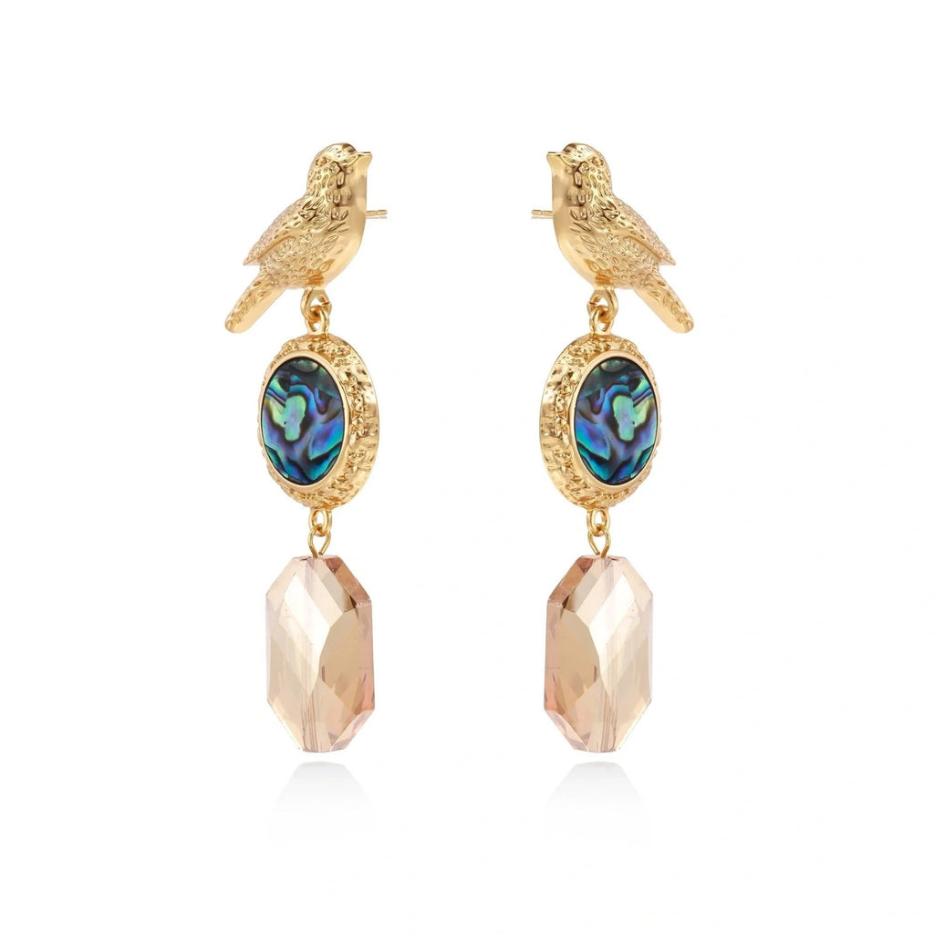 Linda's Look — Songbird Abalone Drops by Linda's Look