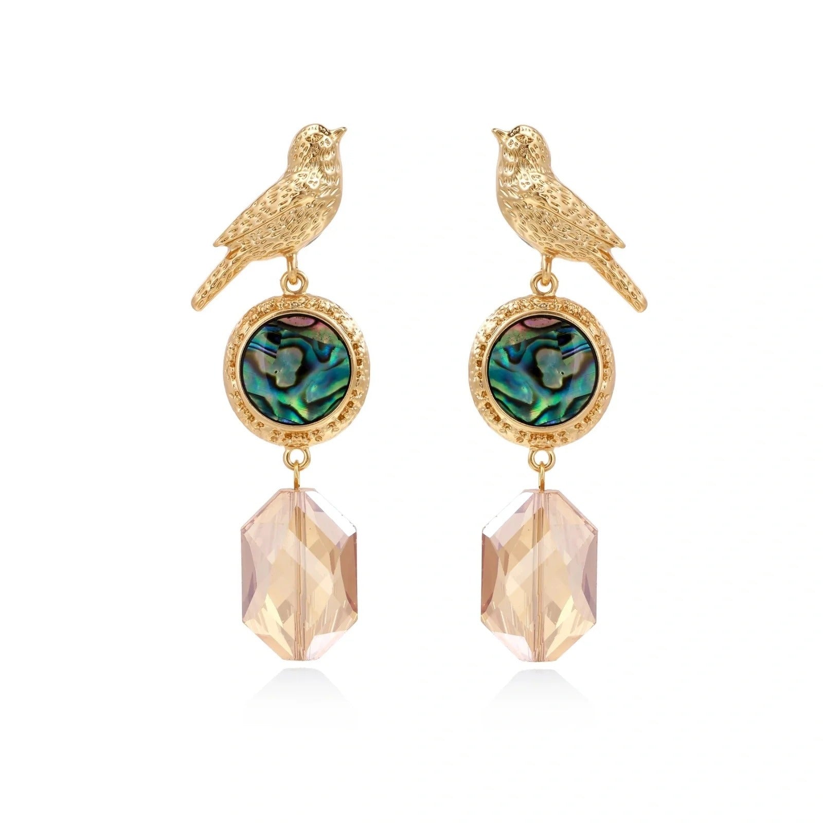 Linda's Look — Songbird Abalone Drops by Linda's Look