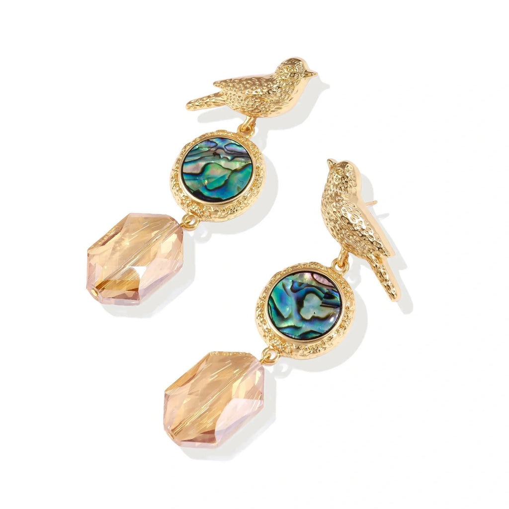 Linda's Look — Songbird Abalone Drops by Linda's Look