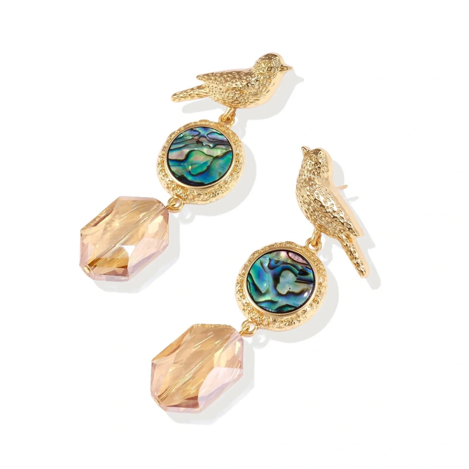 Linda's Look — Songbird Abalone Drops by Linda's Look