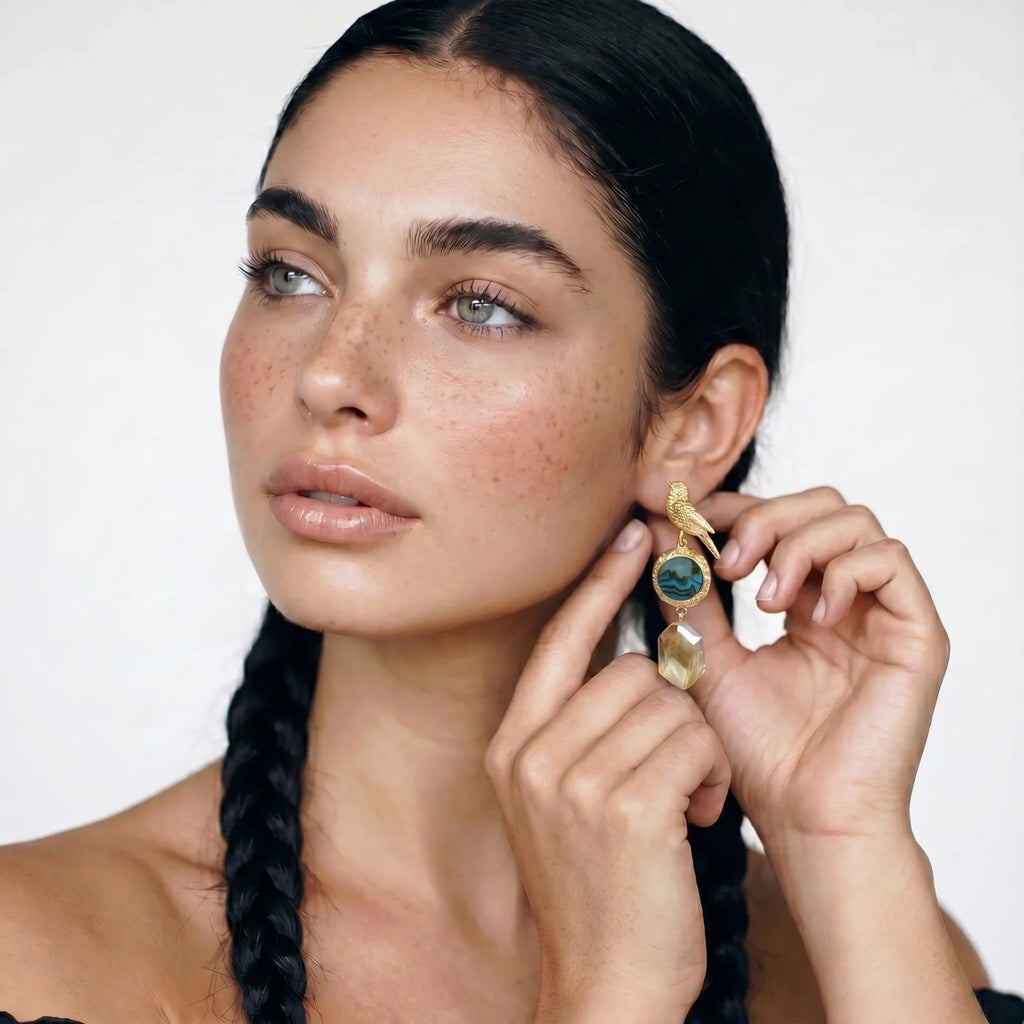 Linda's Look — Songbird Abalone Drops by Linda's Look