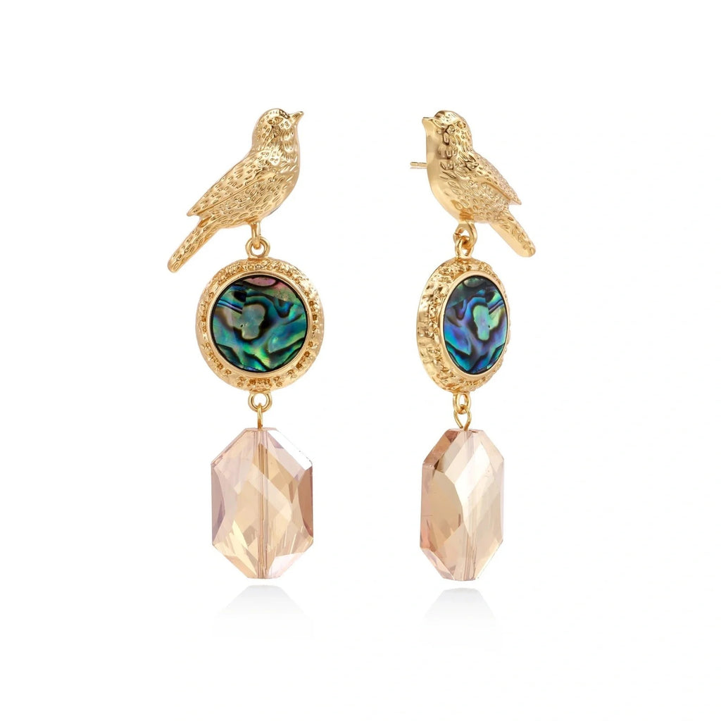 Linda's Look — Songbird Abalone Drops by Linda's Look