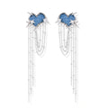 Linda's Look — Starfall Heart Earrings by Linda's Look