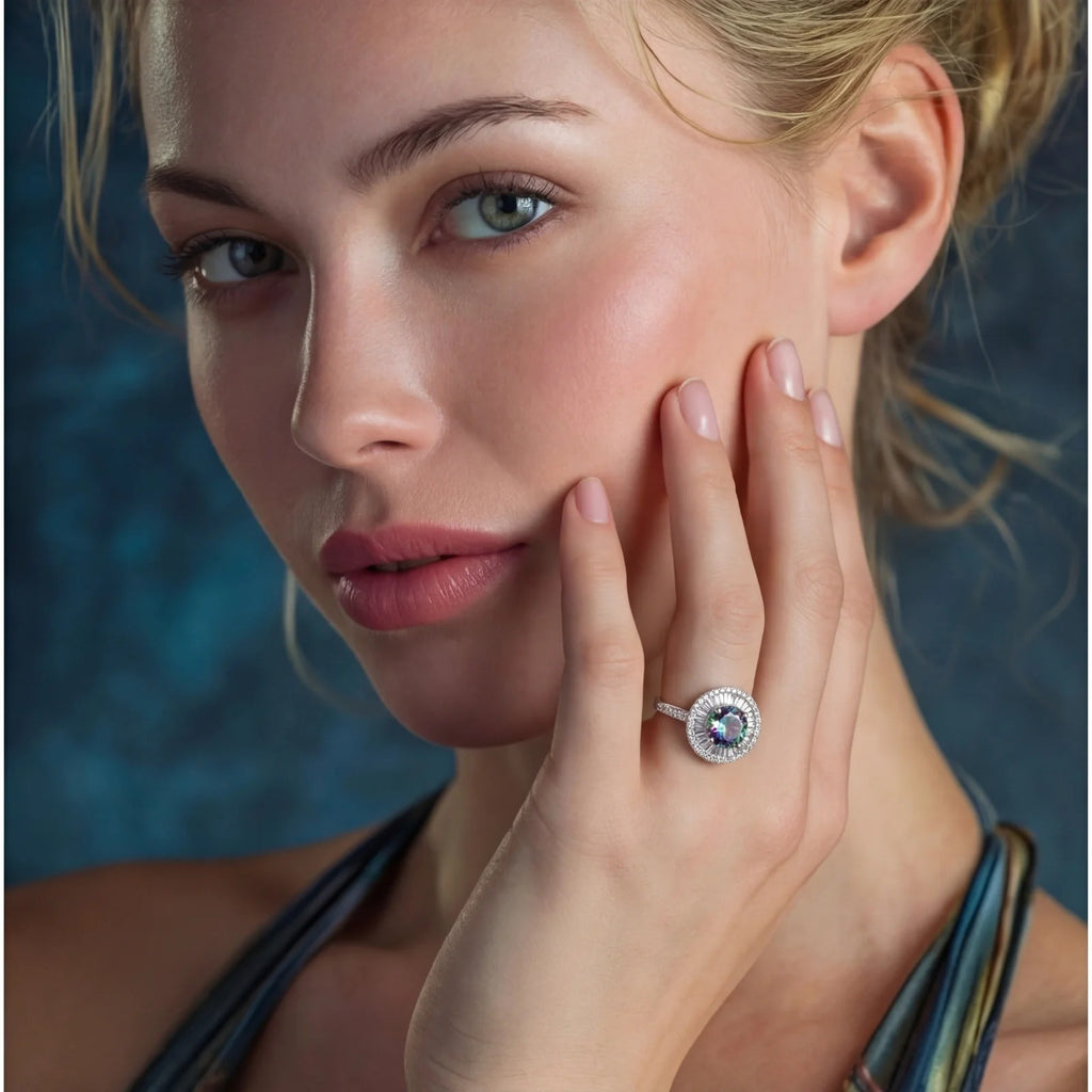 Linda's Look — Starlight Halo Ring by Linda's Look