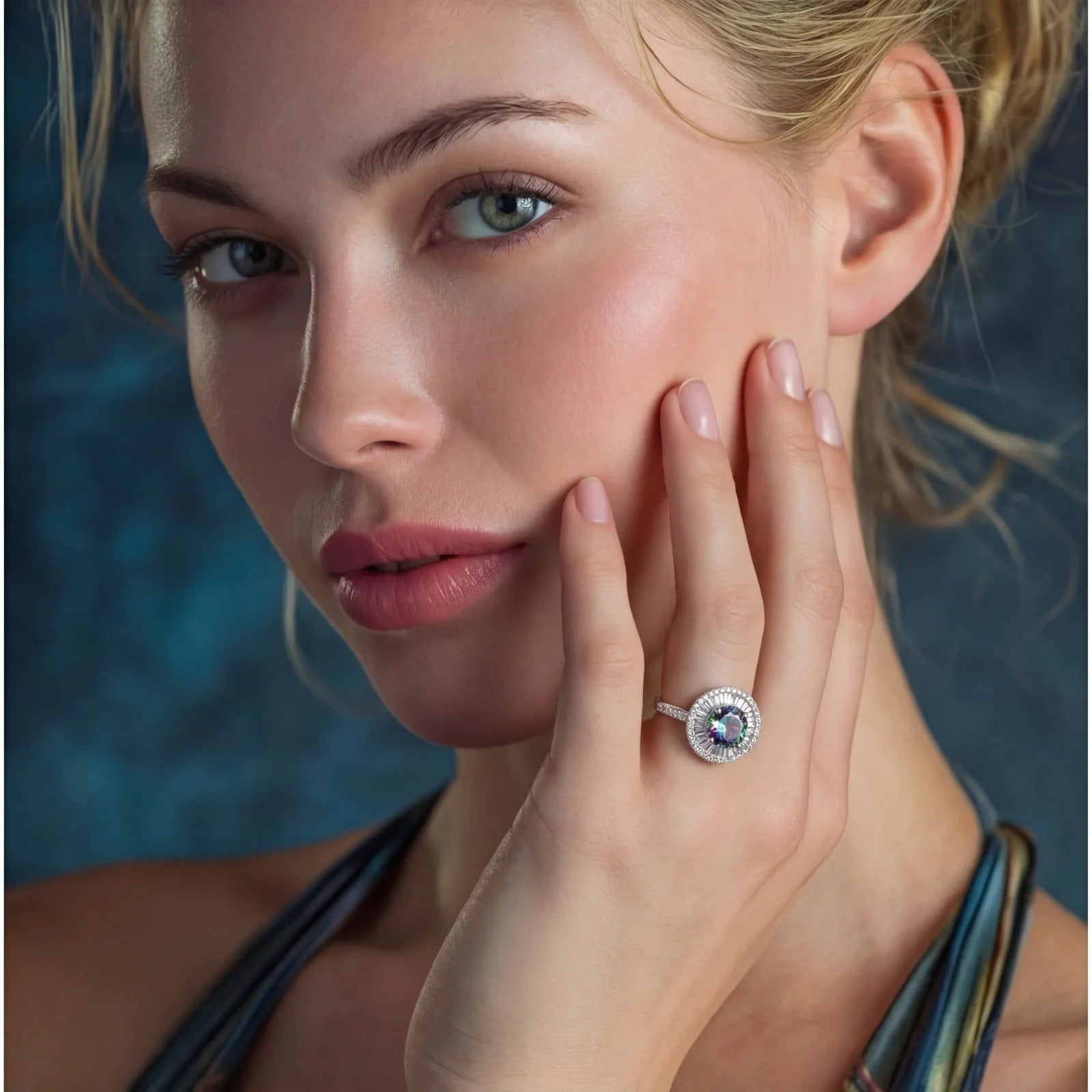 Linda's Look — Starlight Halo Ring by Linda's Look