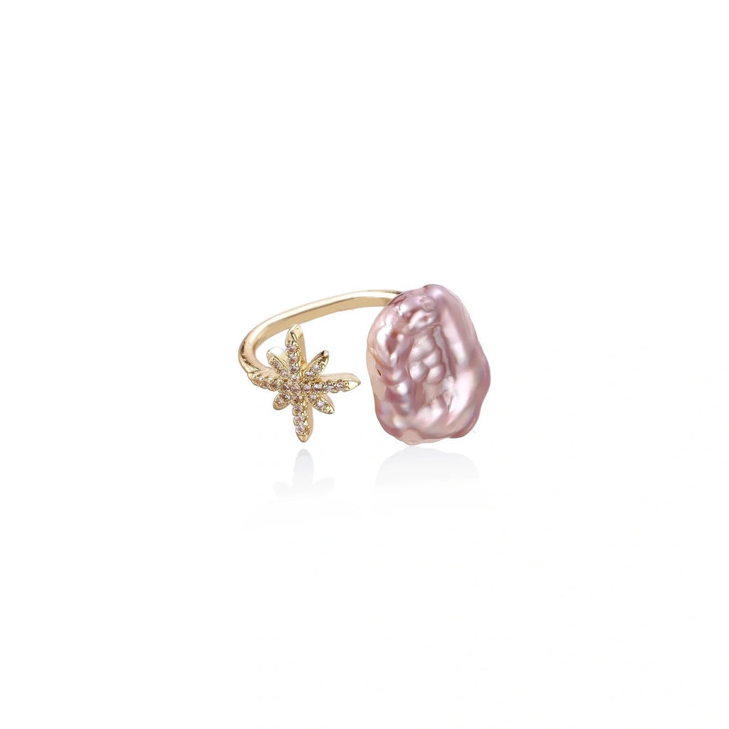 Linda's Look — Starlit Pearl Dreams Ring by Linda's Look