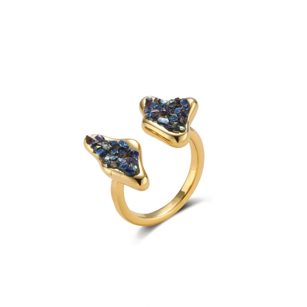 Linda's Look — Stellar Embrace Ring by Linda's Look