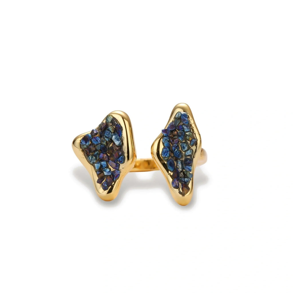 Linda's Look — Stellar Embrace Ring by Linda's Look