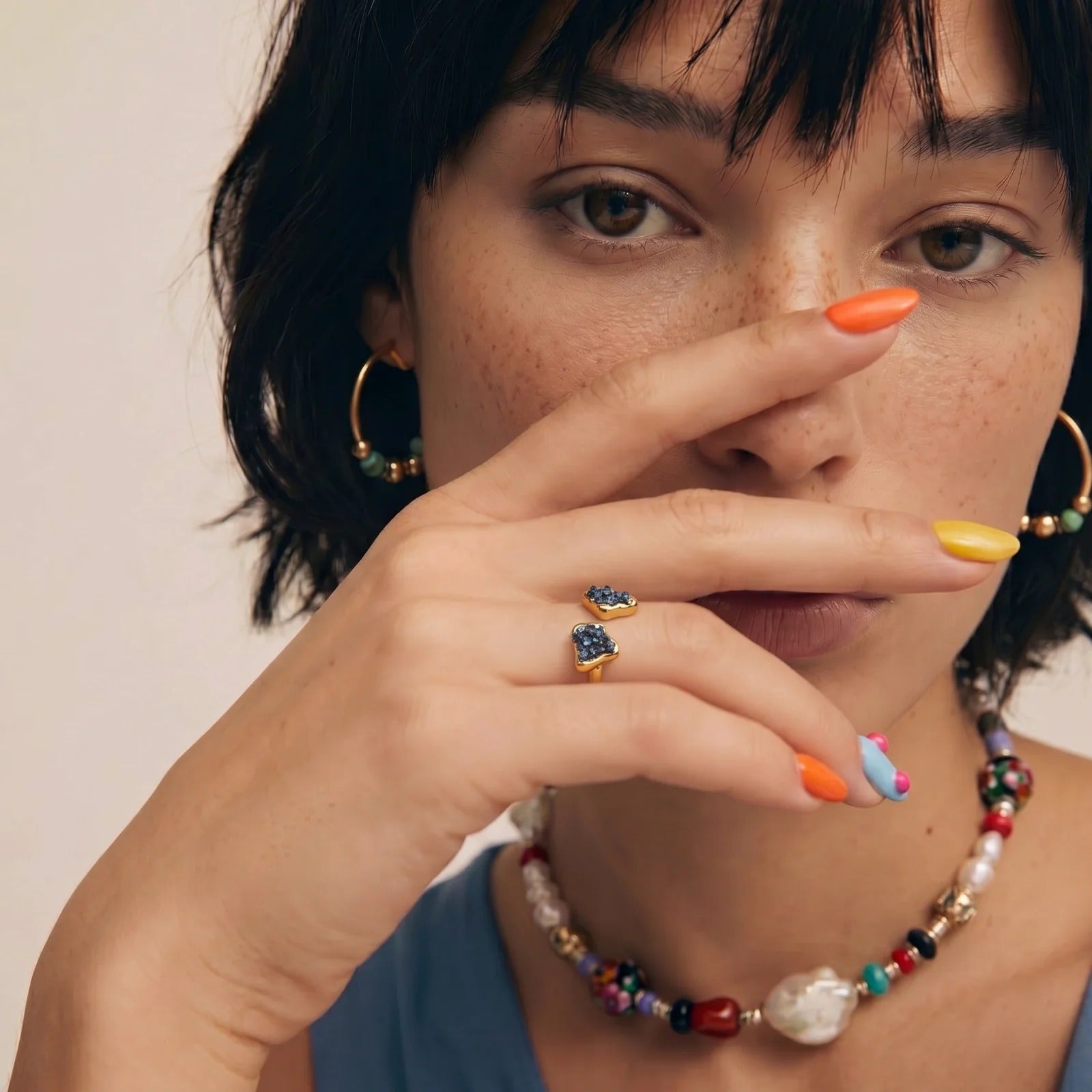Linda's Look — Stellar Embrace Ring by Linda's Look