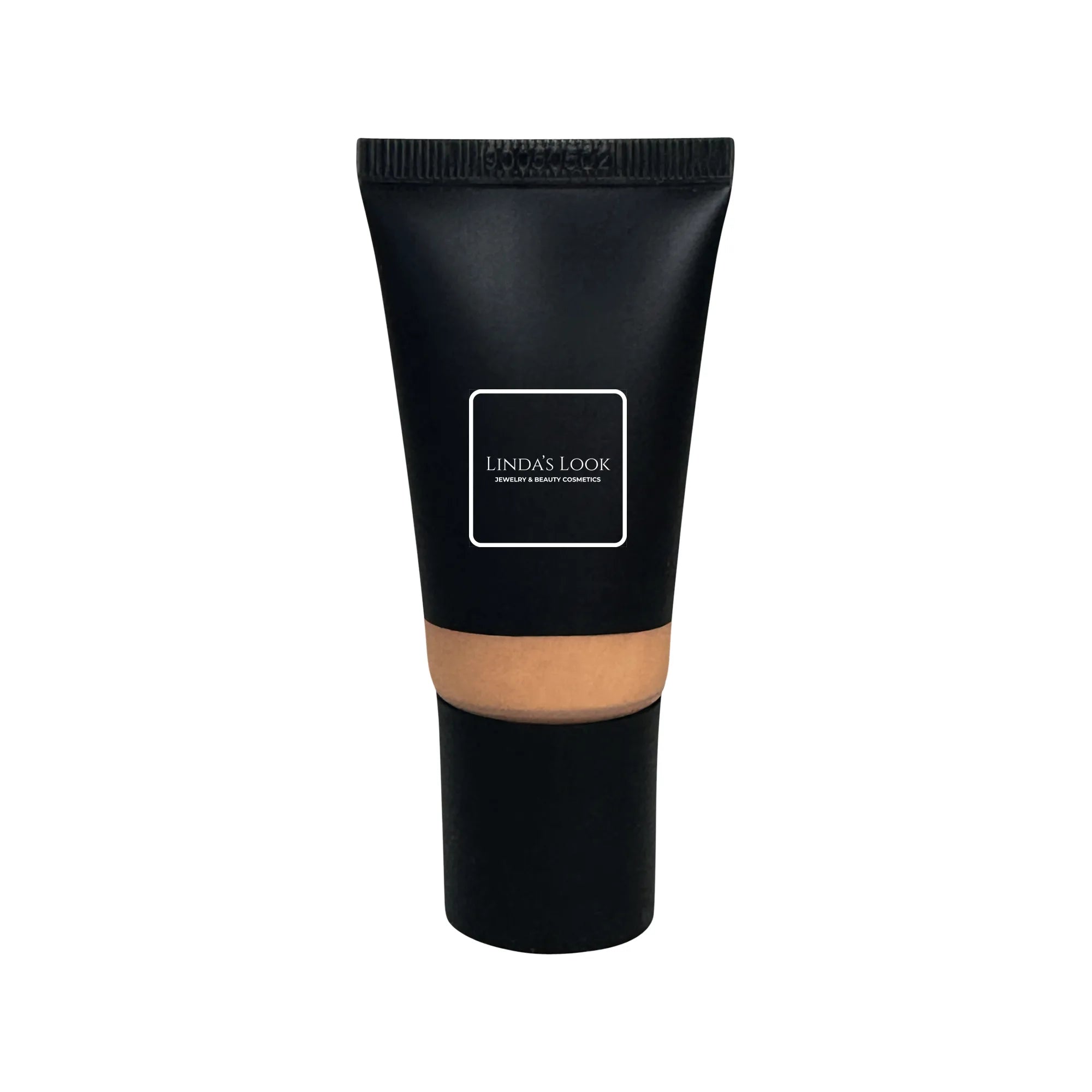 Linda's Look Tinted Moisturizer in Buttercream, lightweight hydrating tinted moisturizer tube, front view on white background