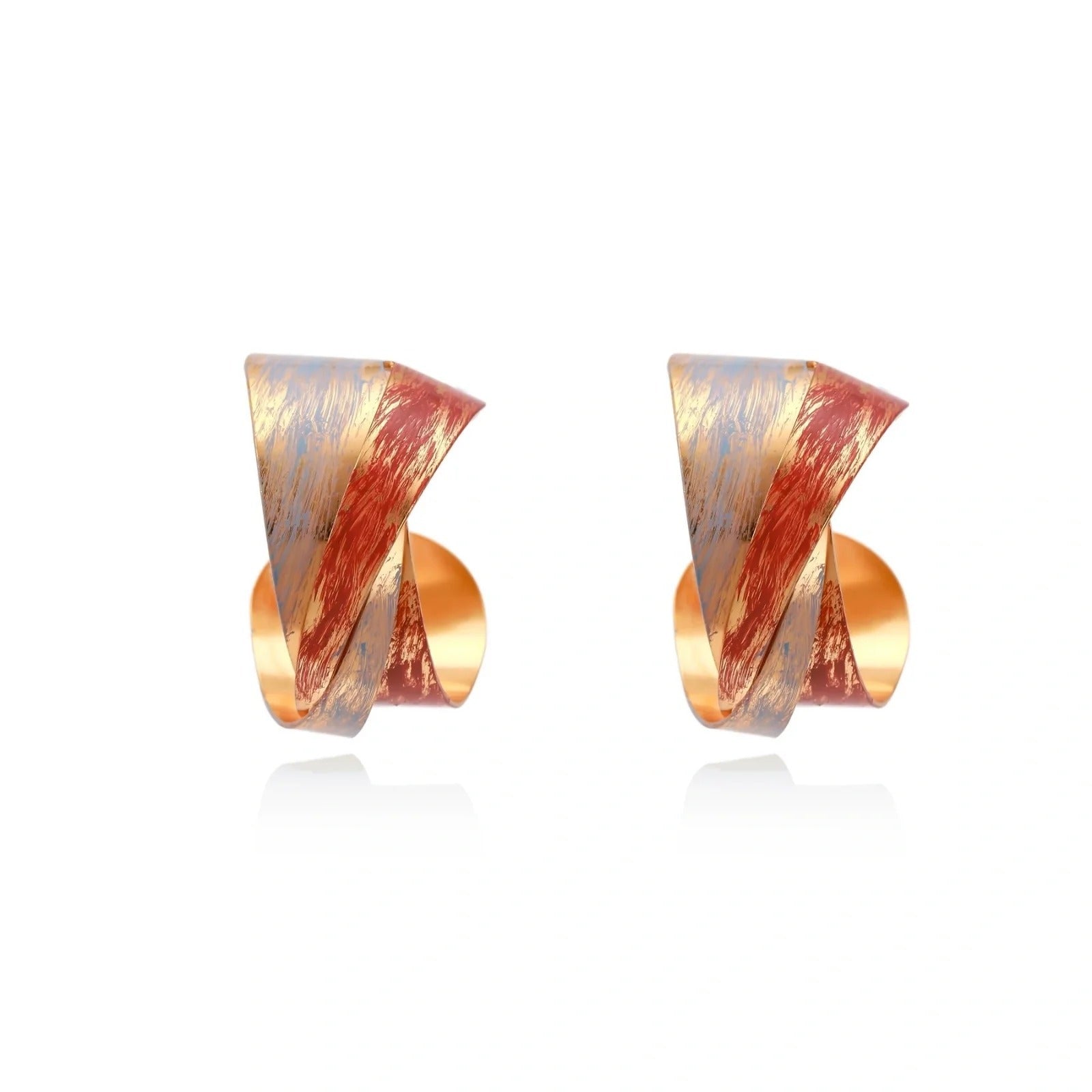 Linda's Look — Twisted Flame Hoops by Linda's Look