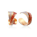Linda's Look — Twisted Flame Hoops by Linda's Look