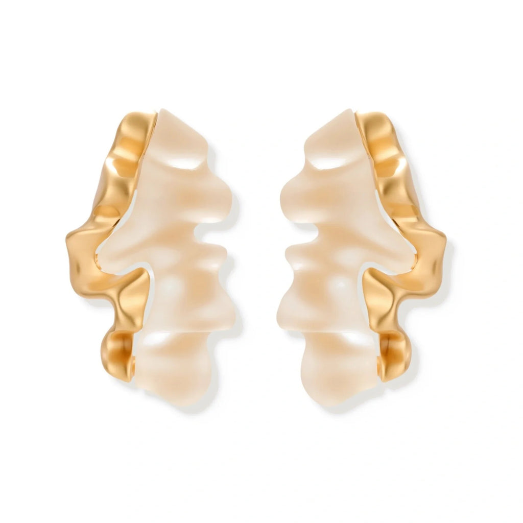 Linda's Look — Wave Luxe Earrings by Linda's Look