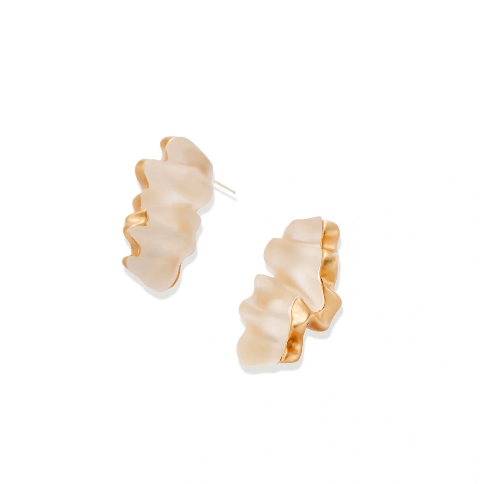 Linda's Look — Wave Luxe Earrings by Linda's Look