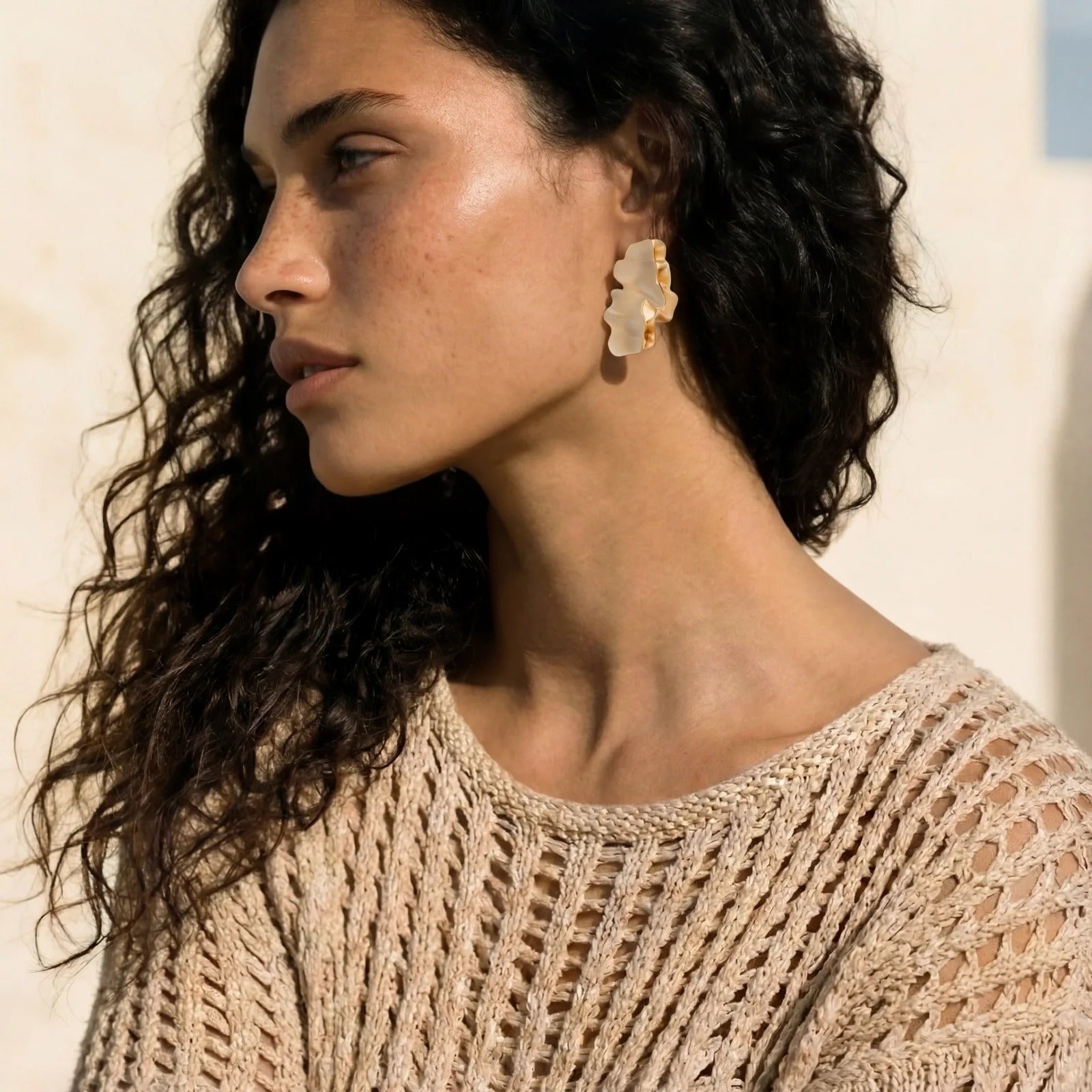 Linda's Look — Wave Luxe Earrings by Linda's Look