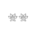 Medical Titanium Steel Diamond Cat-Claw Stud Earrings