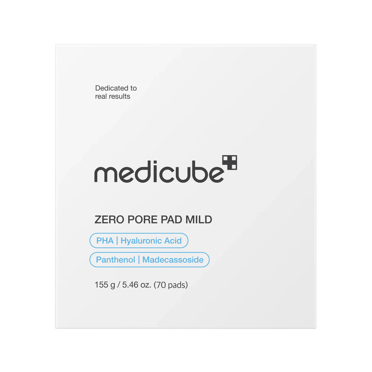 Medicube — [Medicube] 2024 Zero Pore Pad Mild 70pcs
