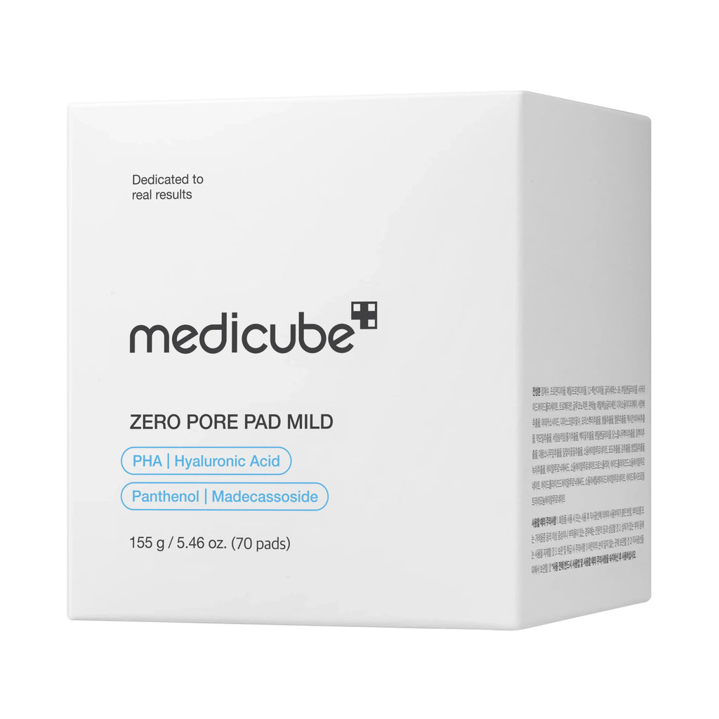 Medicube — [Medicube] 2024 Zero Pore Pad Mild 70pcs