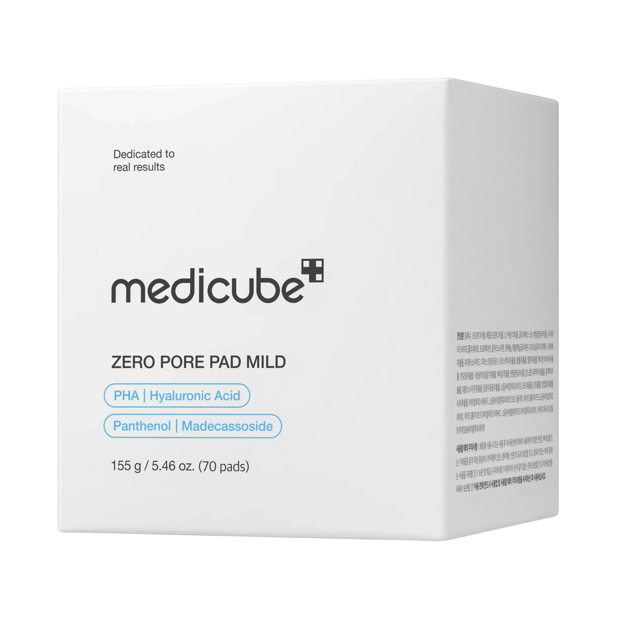Medicube — [Medicube] 2024 Zero Pore Pad Mild 70pcs