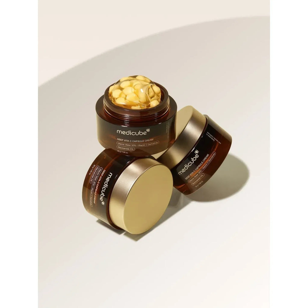 Medicube — [Medicube] Deep Vita C Capsule Cream 55g
