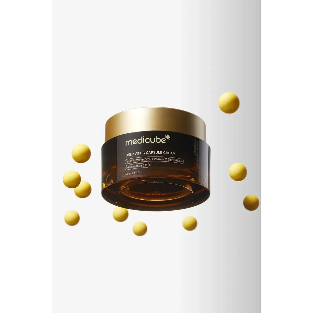 Medicube — [Medicube] Deep Vita C Capsule Cream 55g