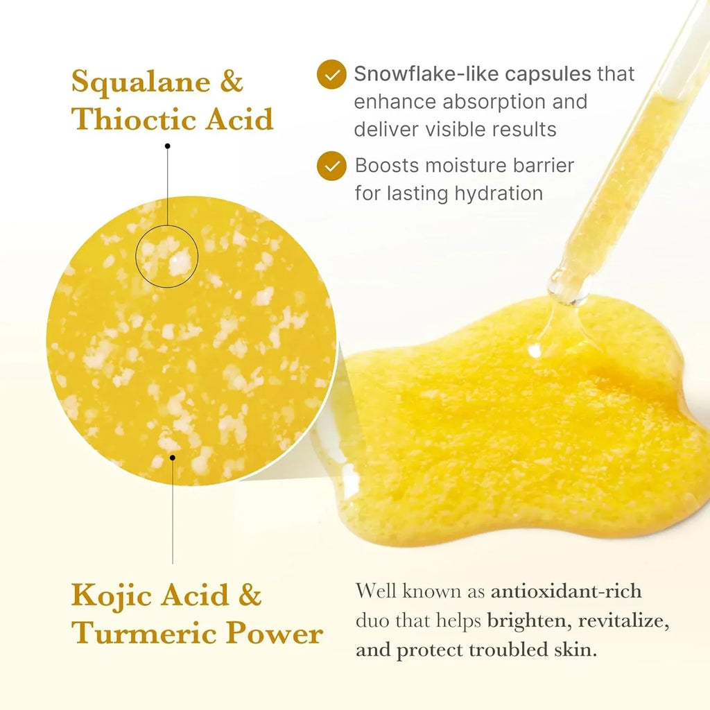 Medicube — [Medicube] Kojic Acid Turmeric Niacinamide Serum 30ml