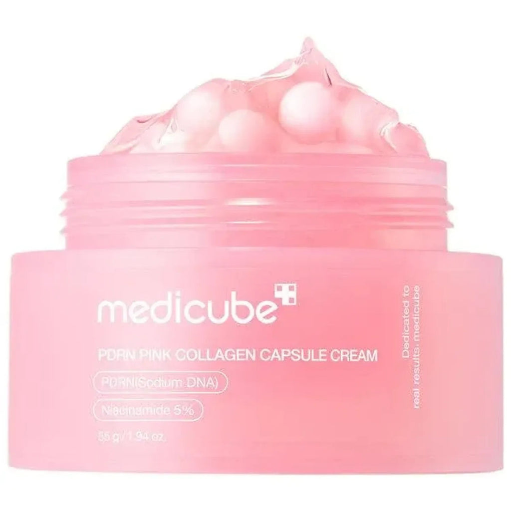 Medicube — Medicube PDRN Pink Collagen Capsule Cream 55g - Korean Skin Care