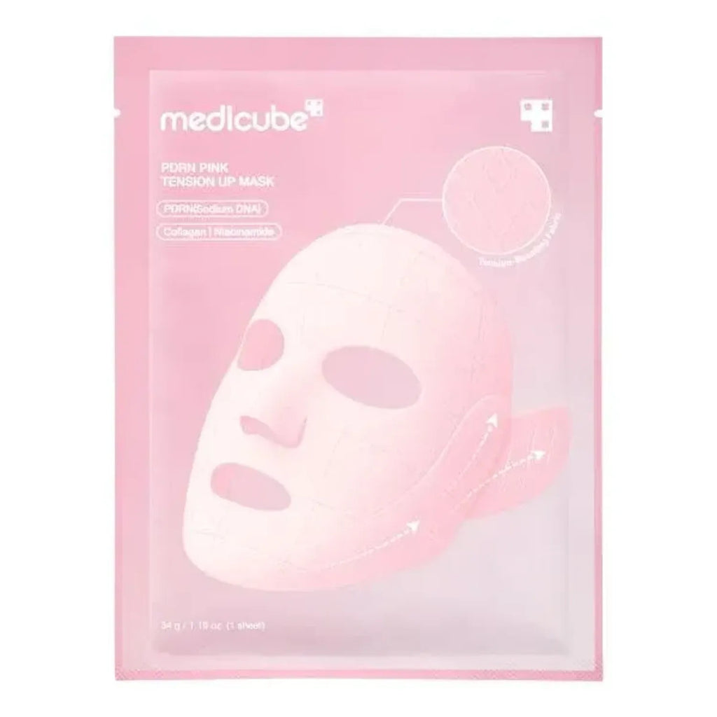 Medicube — Medicube PDRN Pink Lift Up Mask Set 34g x 4 - Firming Korean Skin Care Sheet Mask