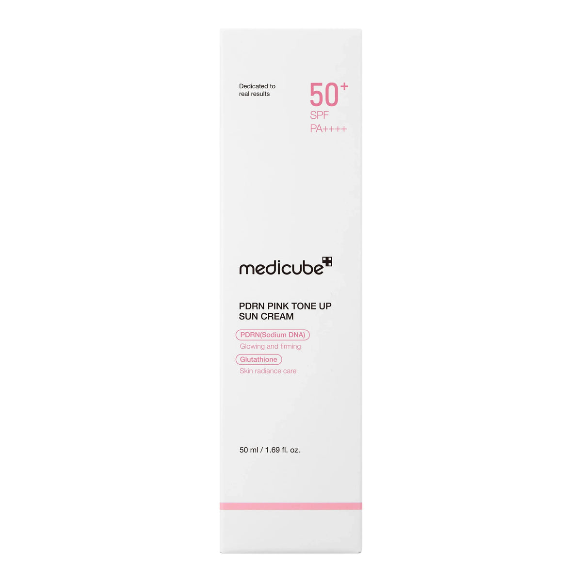 Medicube — Medicube PDRN Pink Tone Up Sun Cream 50ml - Daily Korean Skin Care