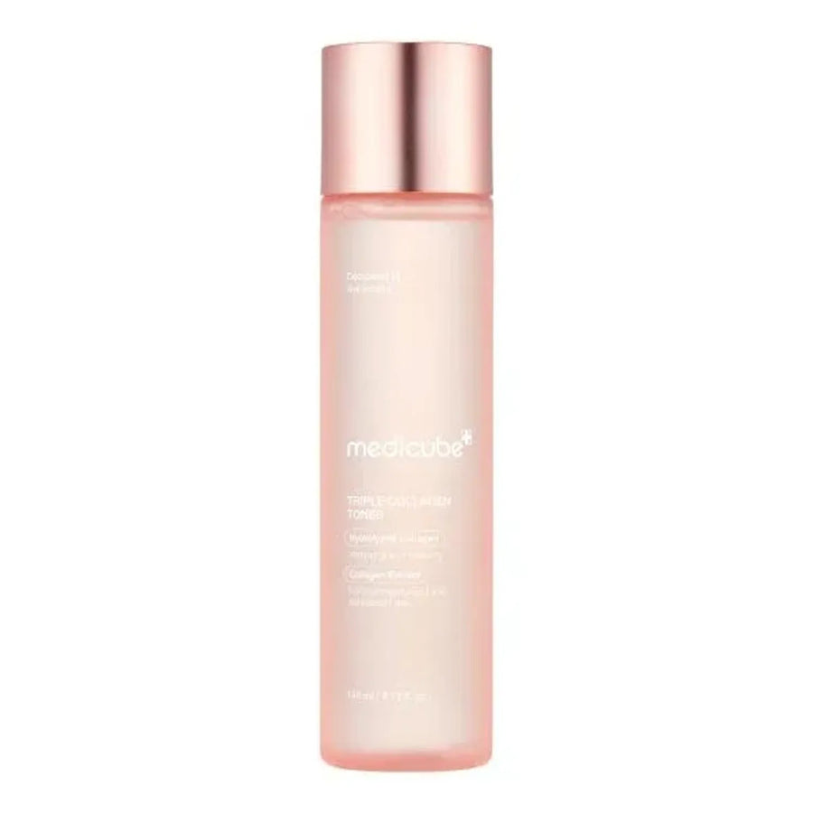 Medicube — Medicube Triple Collagen Toner 4.0 140ml - Korean Skin Care Hydrating Facial Essence