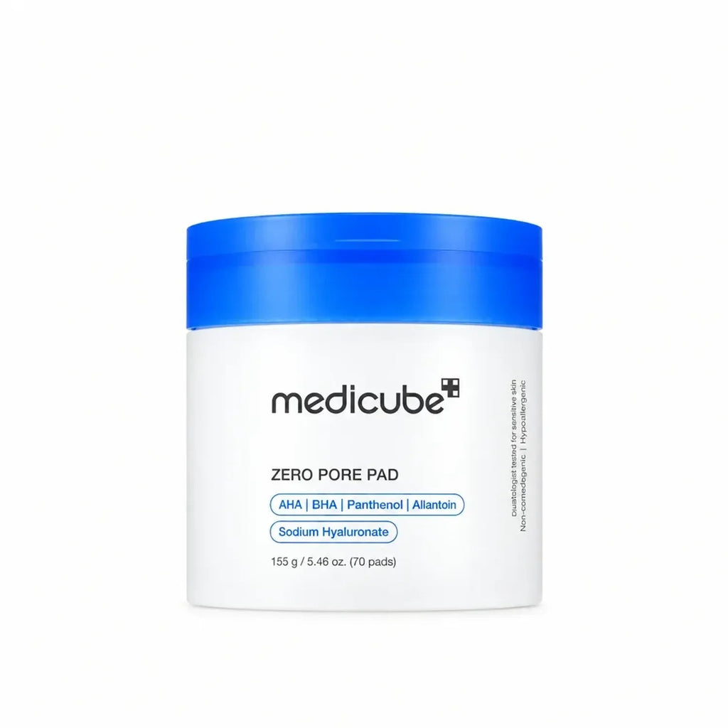 Medicube — Medicube Zero Pore Pad 2.0 70pcs - Korean Skin Care Exfoliating Toner Pads