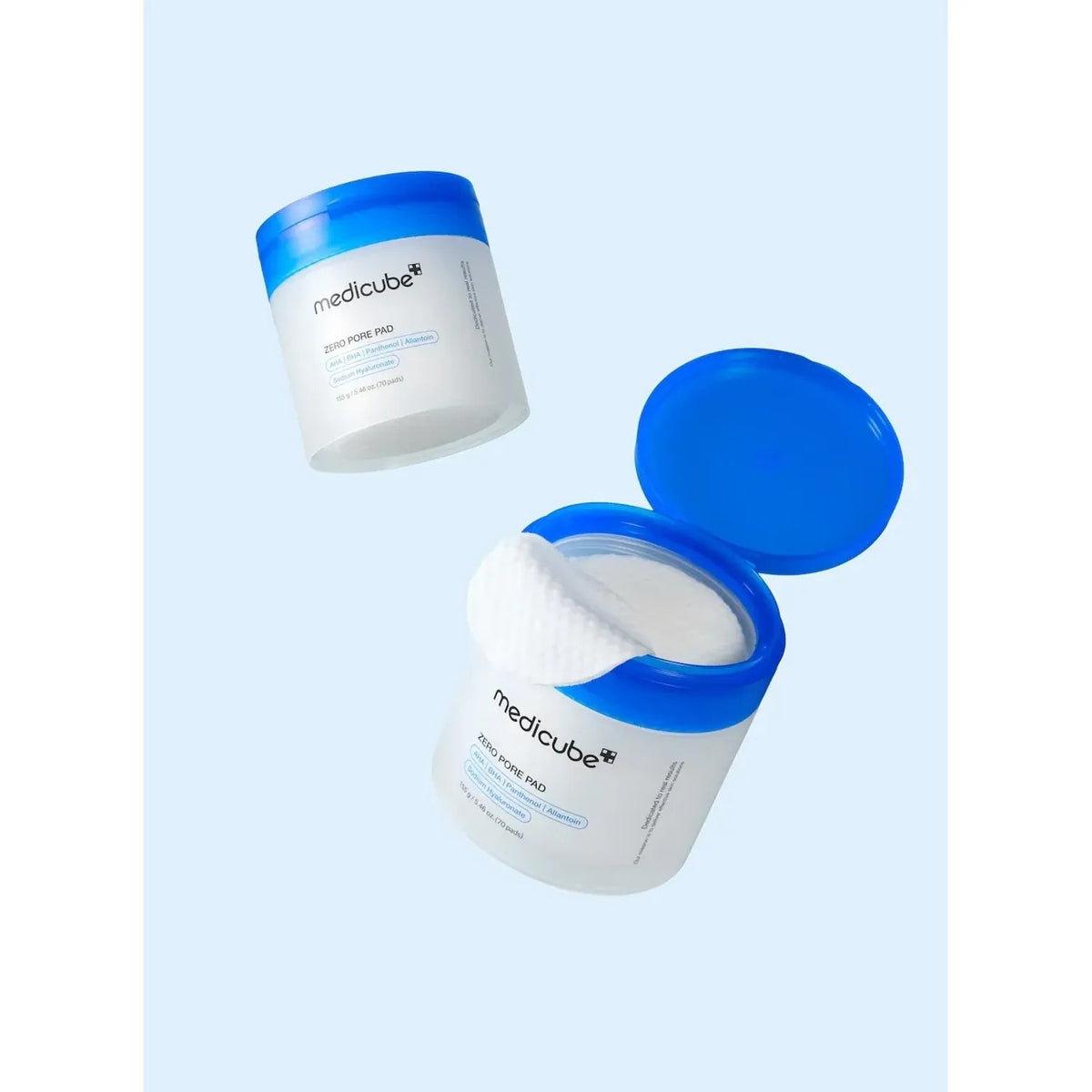 Medicube — Medicube Zero Pore Pad 2.0 70pcs - Korean Skin Care Exfoliating Toner Pads