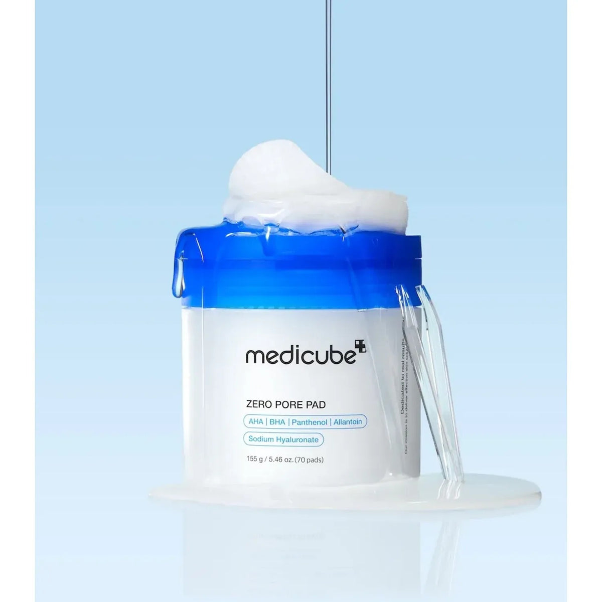 Medicube — Medicube Zero Pore Pad 2.0 70pcs - Korean Skin Care Exfoliating Toner Pads
