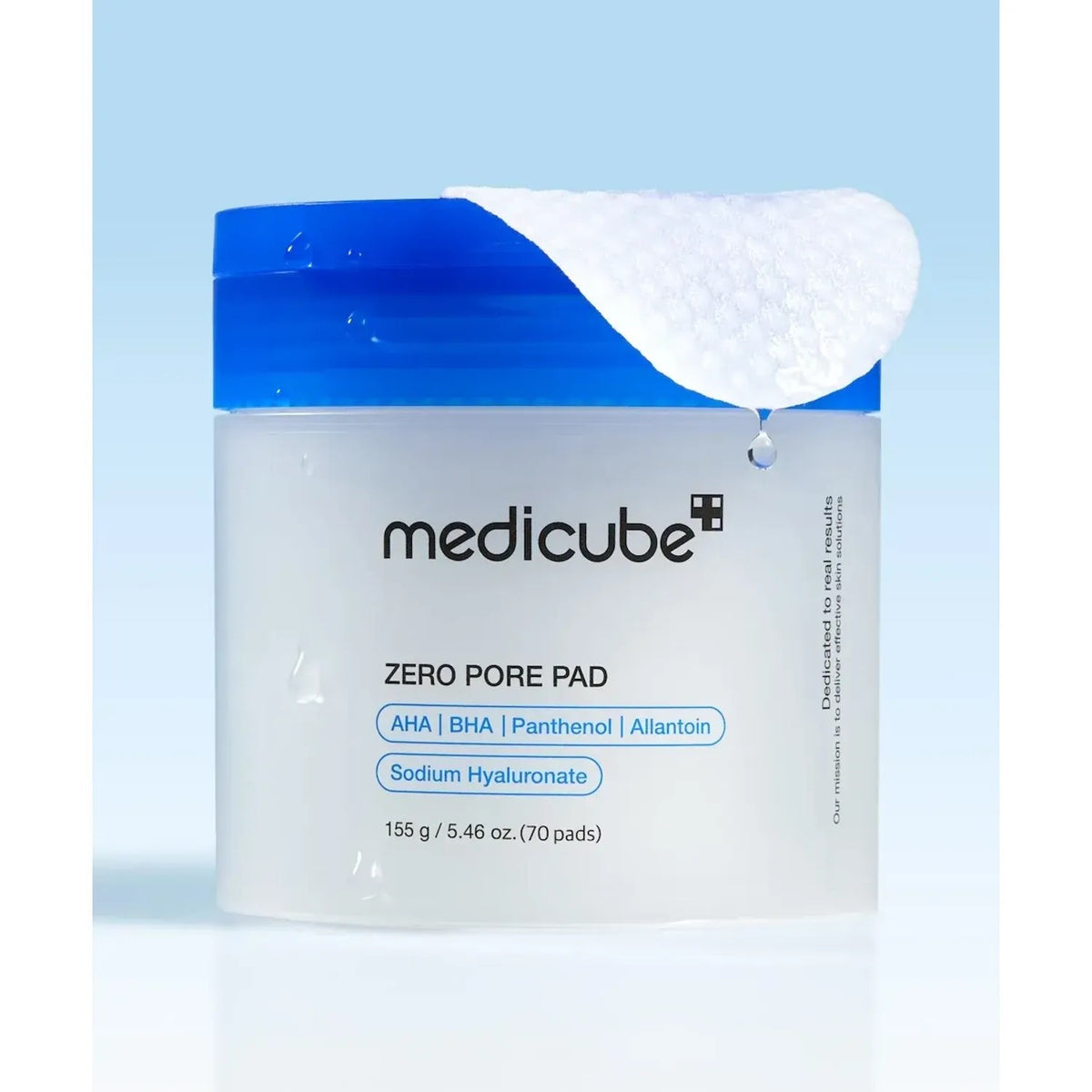 Medicube — Medicube Zero Pore Pad 2.0 70pcs - Korean Skin Care Exfoliating Toner Pads