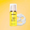 Menokin — Menokin 30 Seconds Quick Bubble Mask Bright 95ml - Korean Skin Care Leave-On Foam Mask