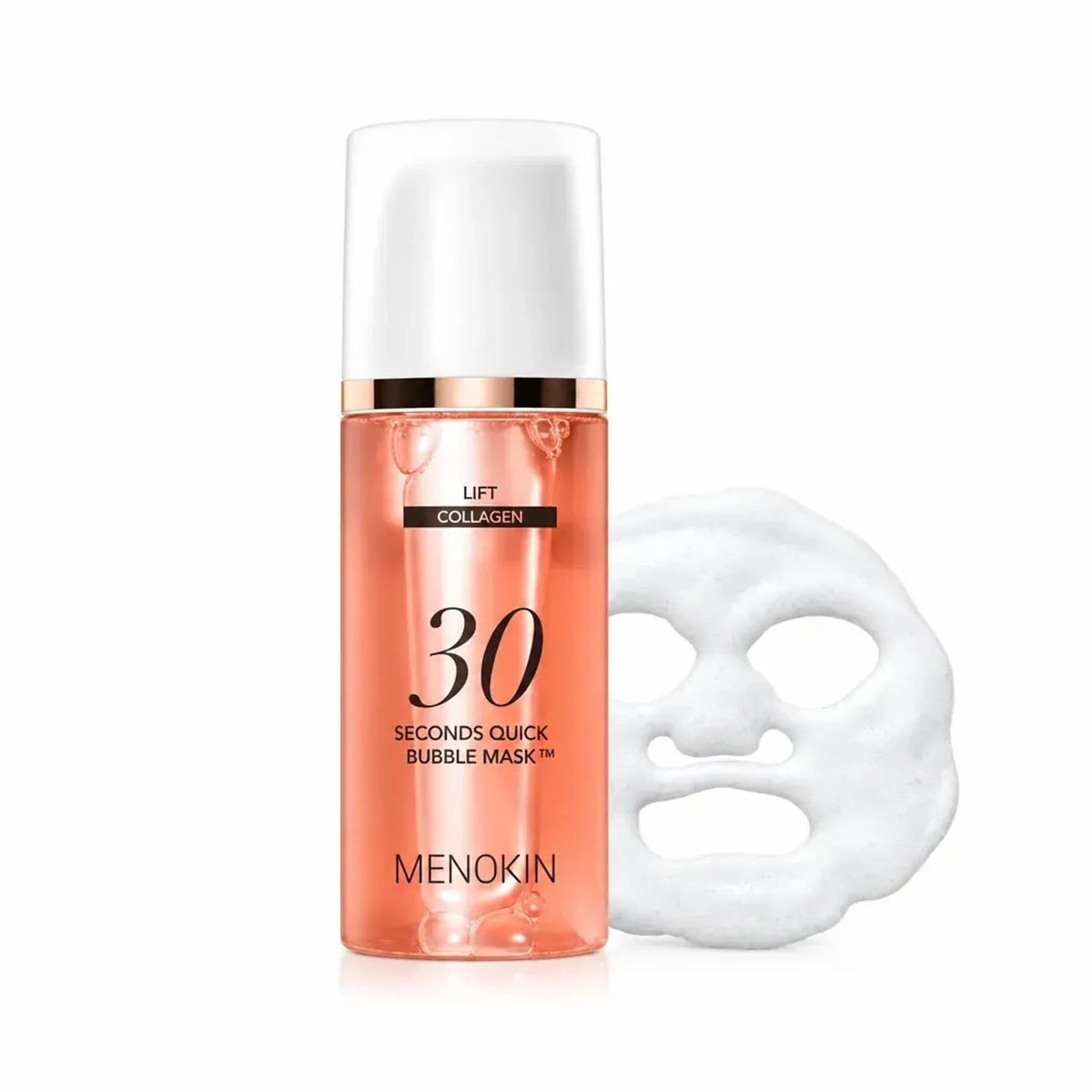 Menokin — Menokin 30 Seconds Quick Bubble Mask Lift 95ml - Korean Skin Care