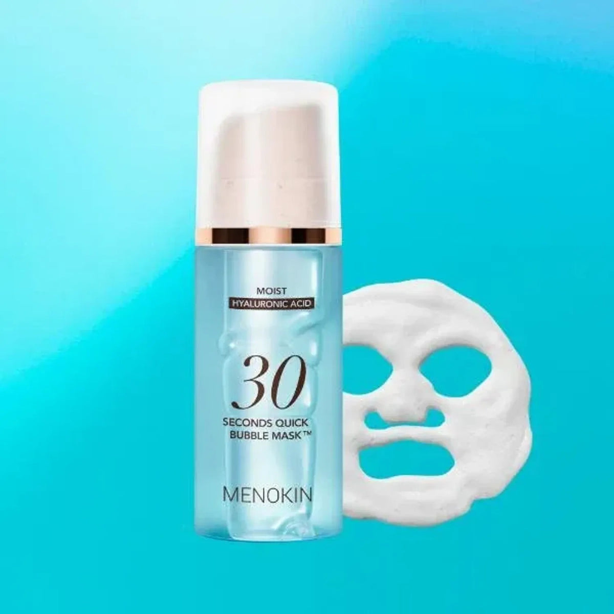 Menokin — Menokin 30 Seconds Quick Bubble Mask Moisture 95ml - Hydrating Korean Skin Care