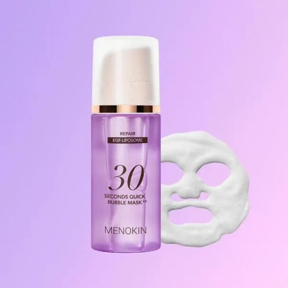 Menokin — Menokin 30 Seconds Quick Bubble Mask Repair 95ml - Korean Skin Care