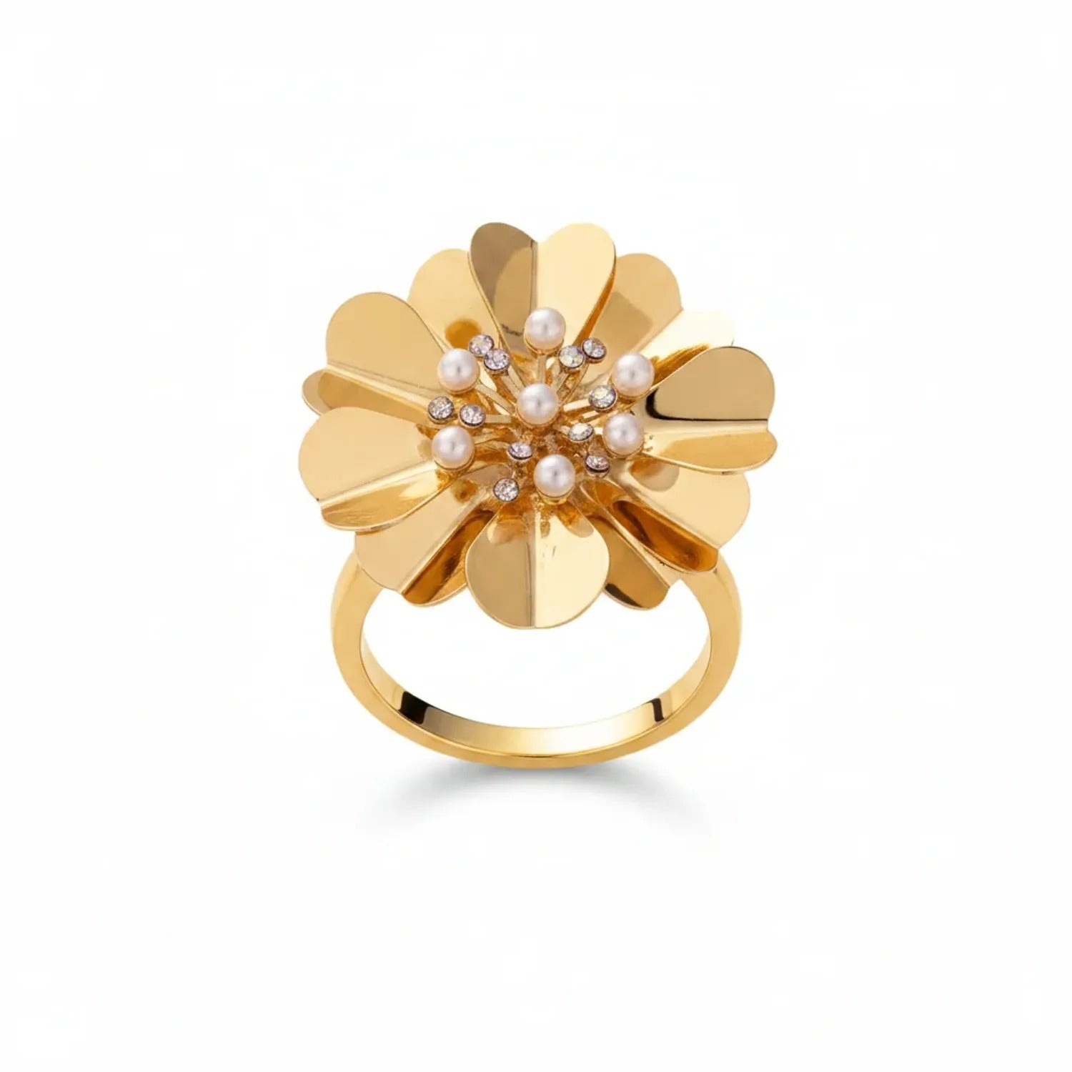 Minimalist Exaggerated Open Ring – Fashionable Statement Style
