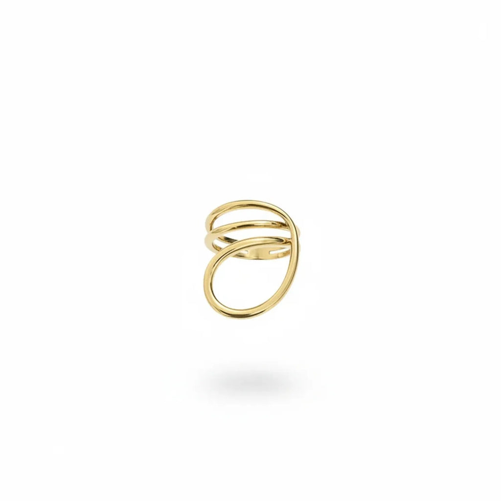 Minimalist Hip-Hop Open Ring