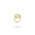 Minimalist Hip-Hop Open Ring