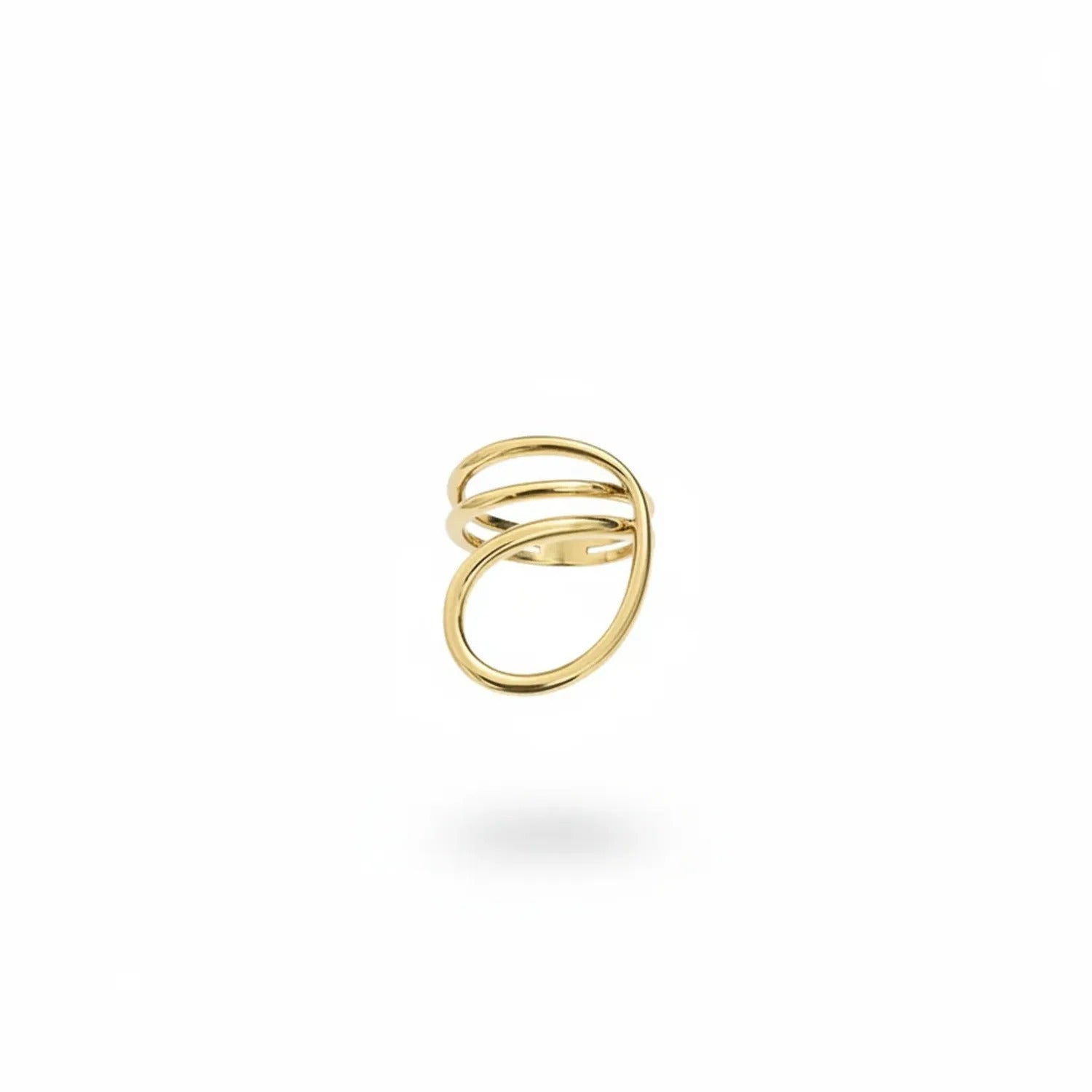 Minimalist Hip-Hop Open Ring