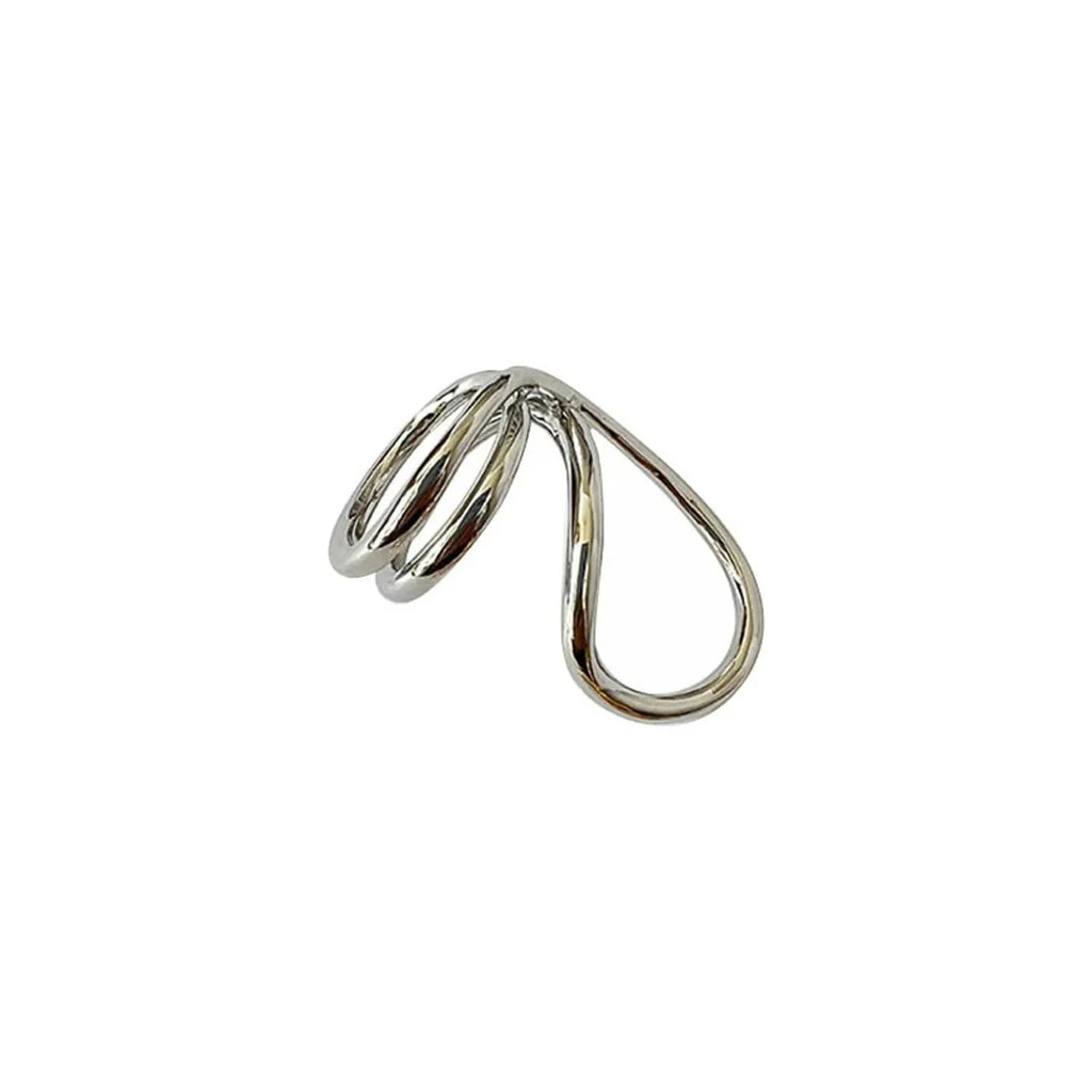 Minimalist Hip-Hop Open Ring
