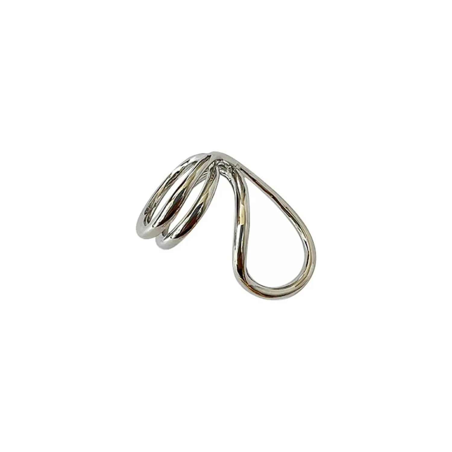 Minimalist Hip-Hop Open Ring