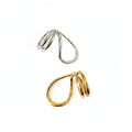 Minimalist Hip-Hop Open Ring