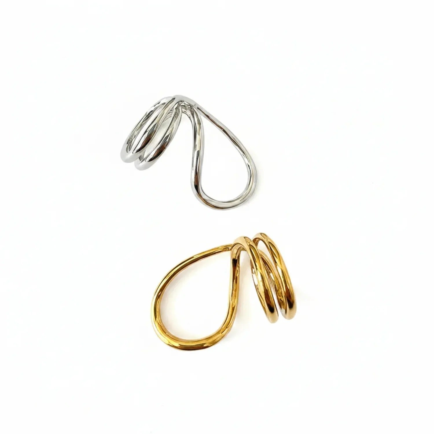 Minimalist Hip-Hop Open Ring