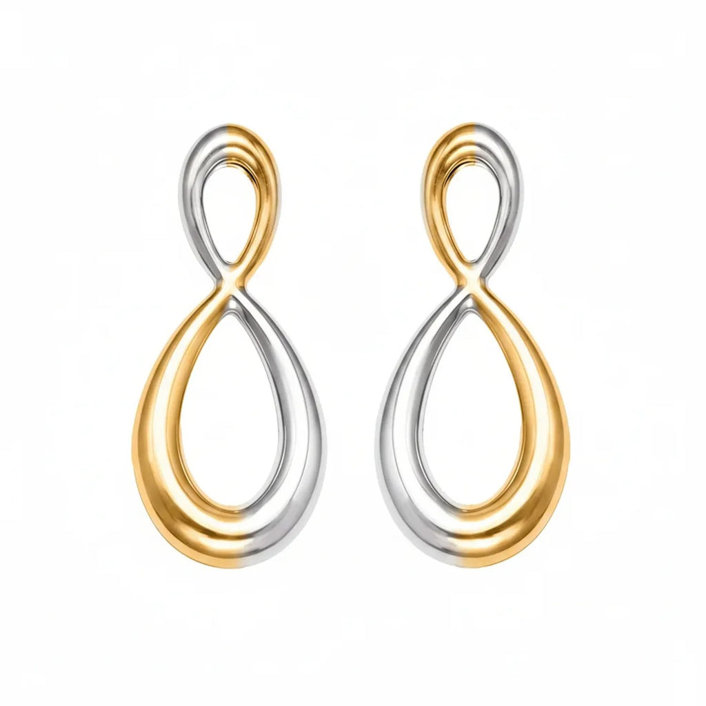Minimalist Stainless Steel Geometric Earrings