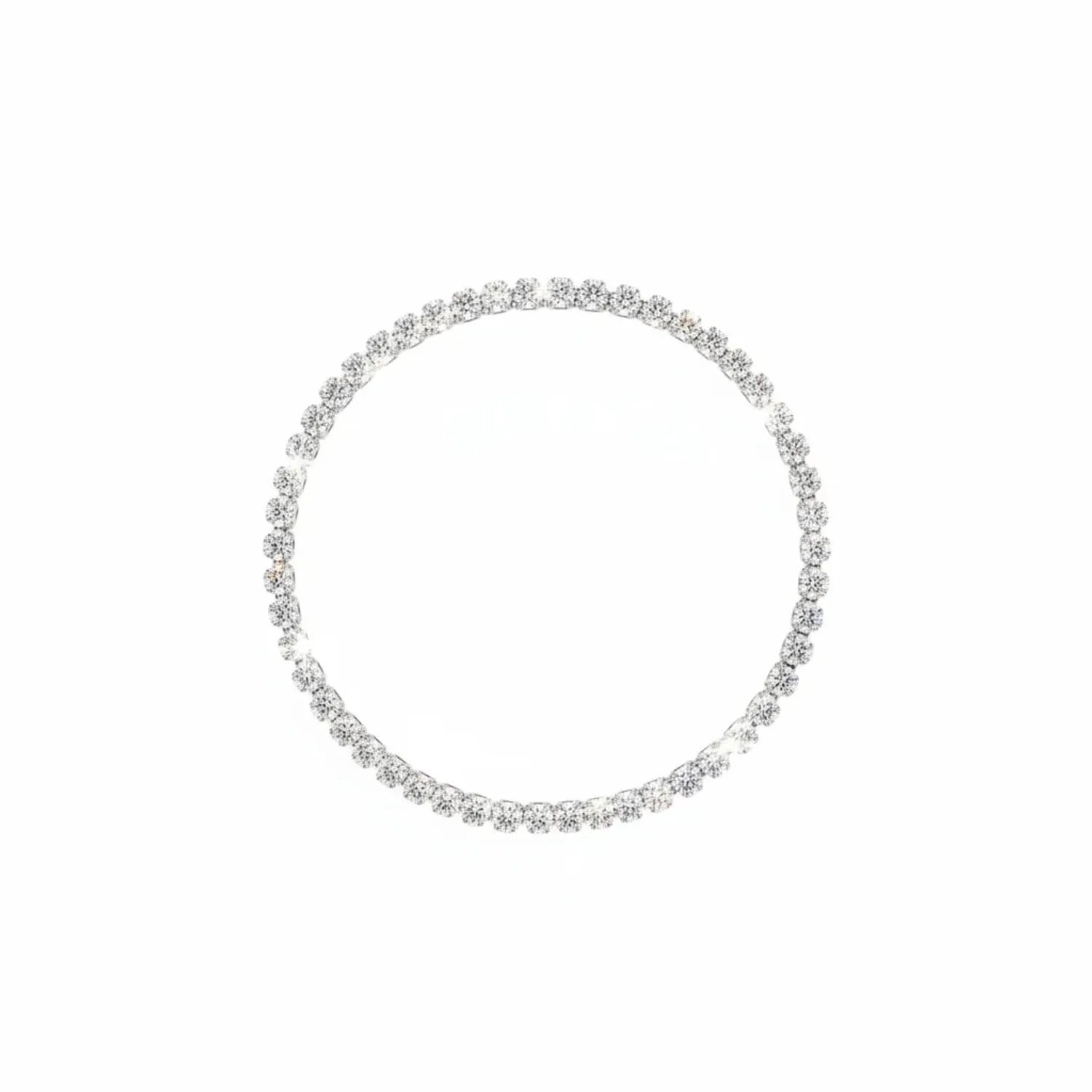 Minlang Bridal Drop Zircon Necklace & Earring Set